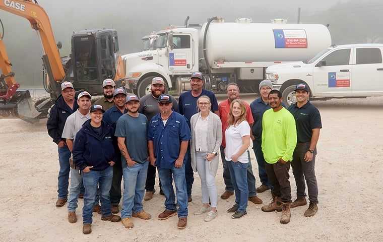 Aerobic Services work photo