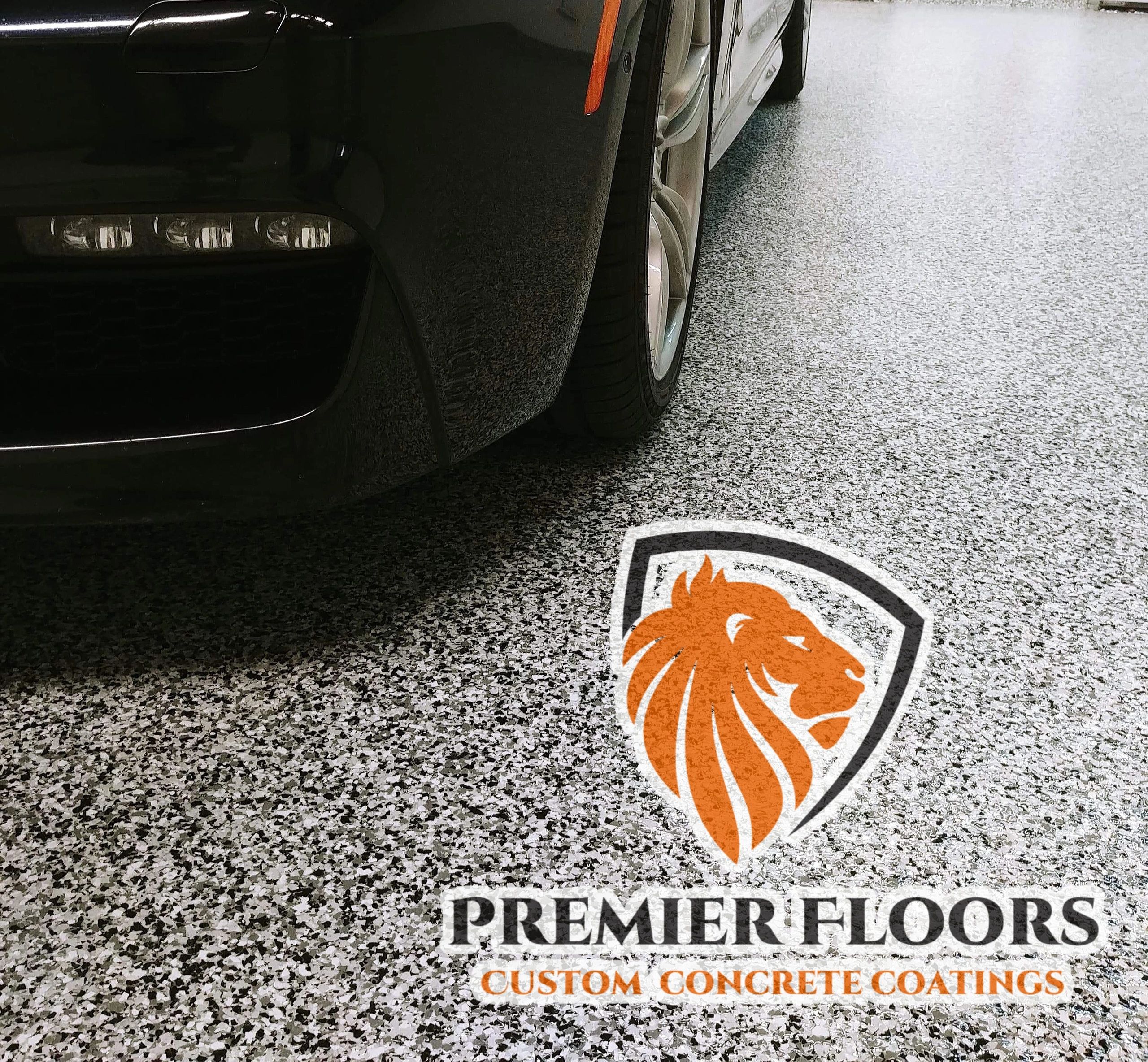Premier Floors Custom Concrete Coatings LLC work photo
