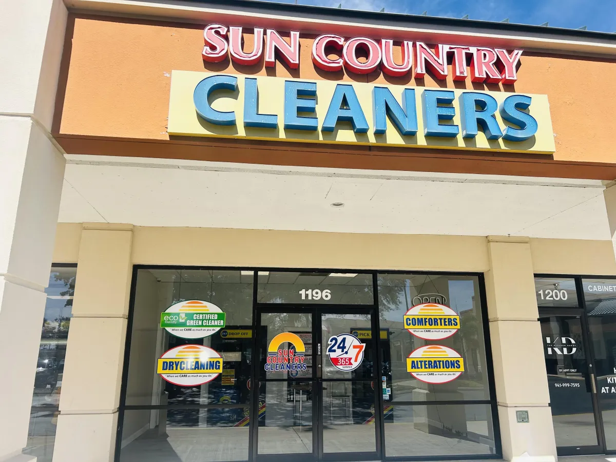 Sun Country Cleaners work photo