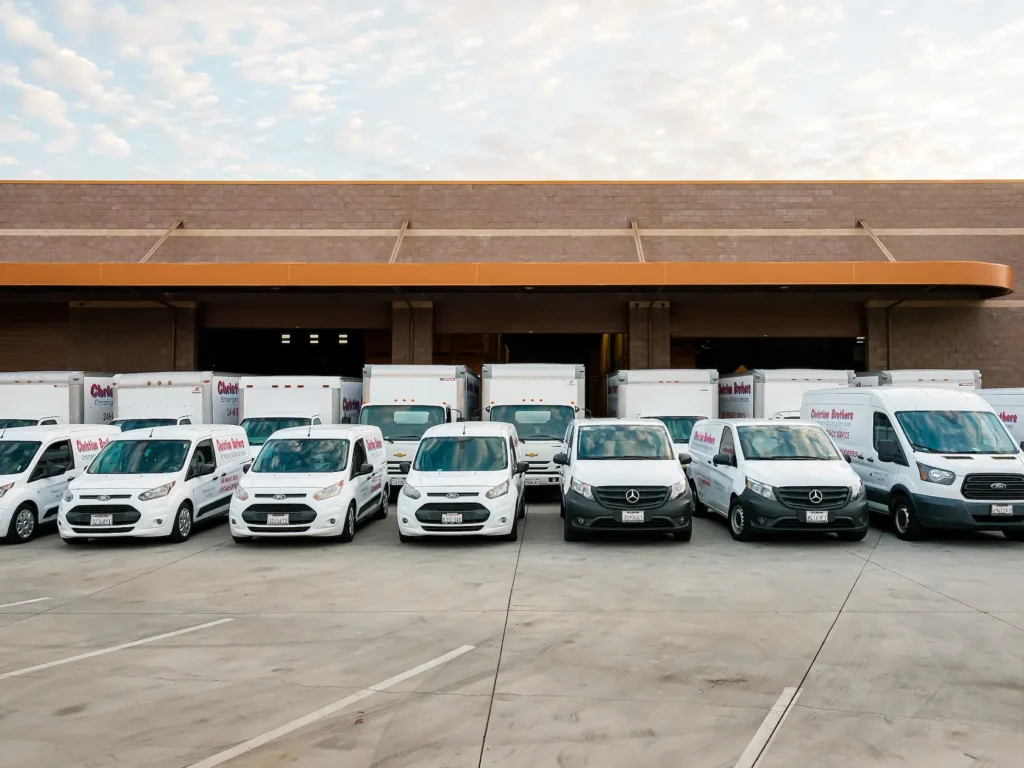 Christian Brothers work photo