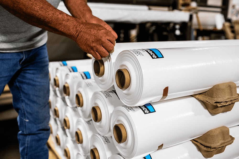 Your Crawlspace Vapor Barrier Systems work photo