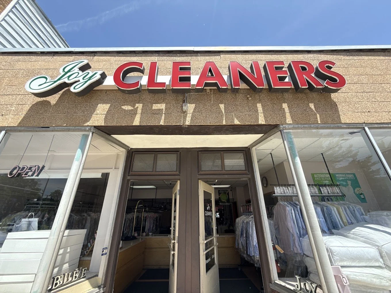 Joy CLEANERS cover photo