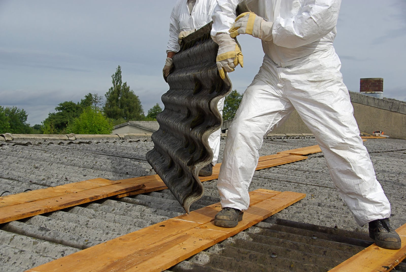 High Efficiency Professional Abatement work photo