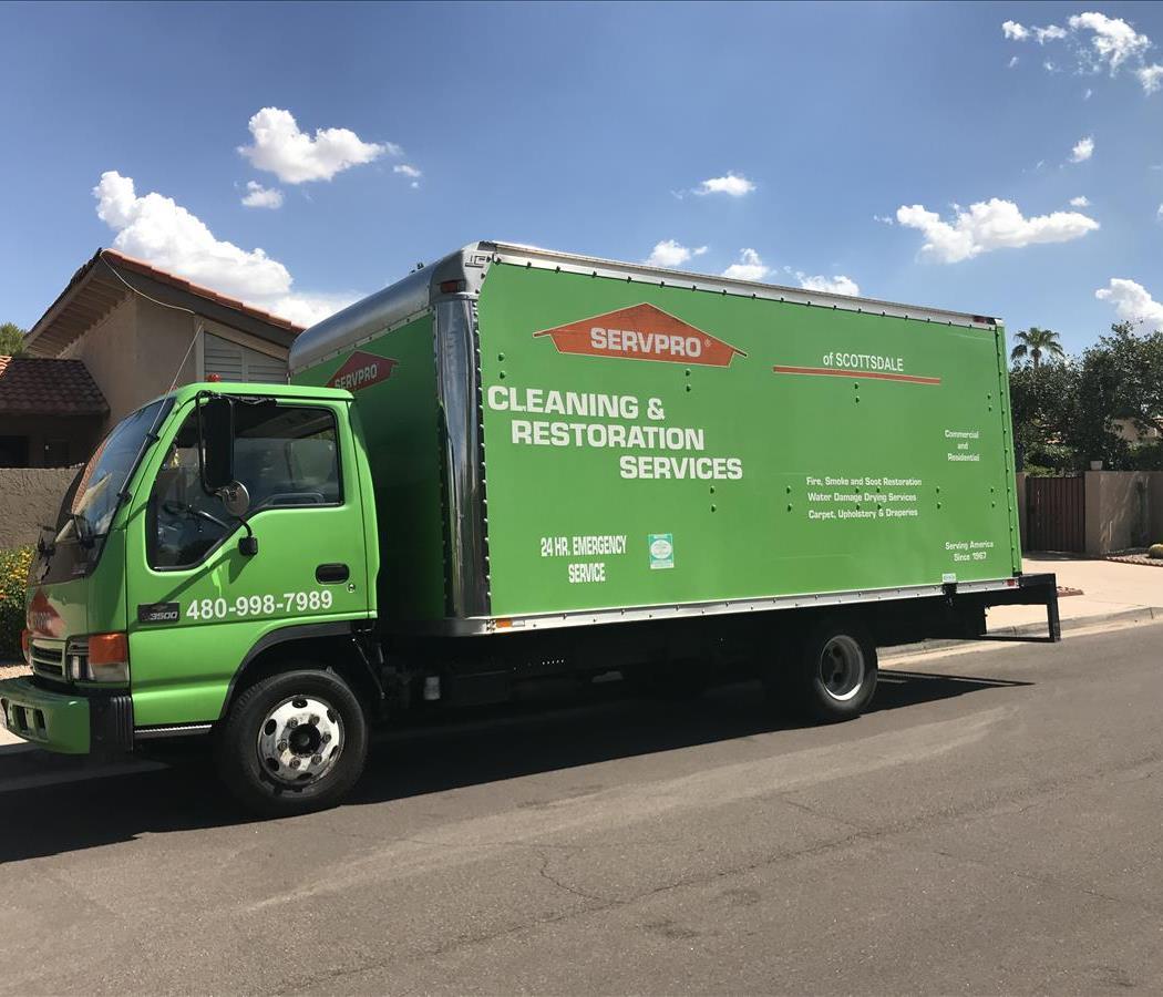 SERVPRO of Avondale Goodyear Southwest Phoenix work photo