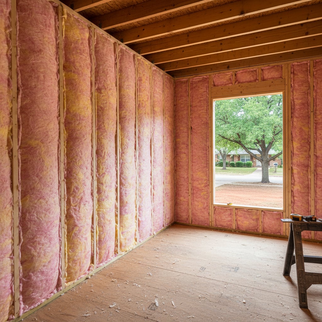 Dallas Spray Foam Insulation work photo