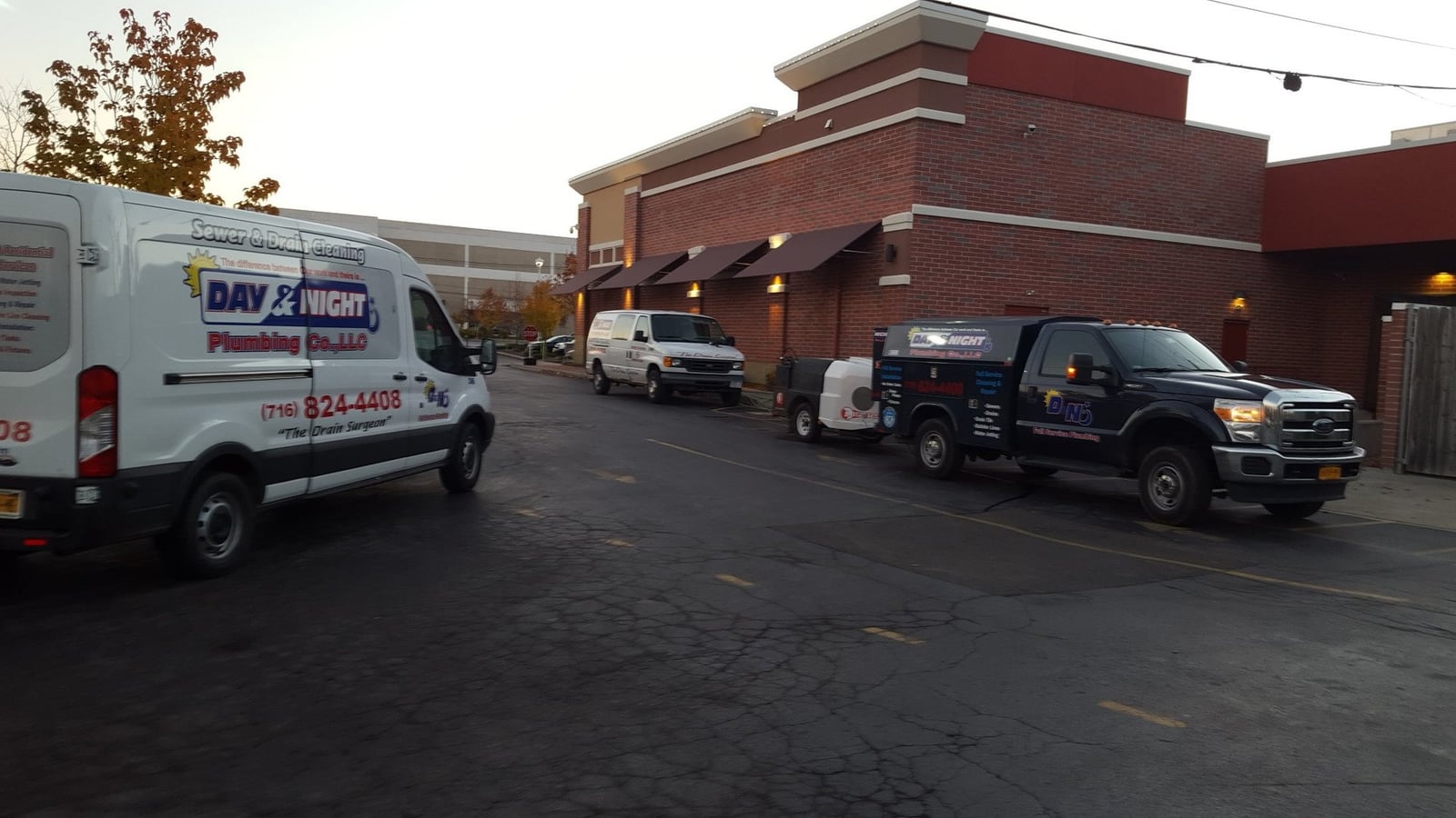 Day & Night Plumbing Co., LLC work photo