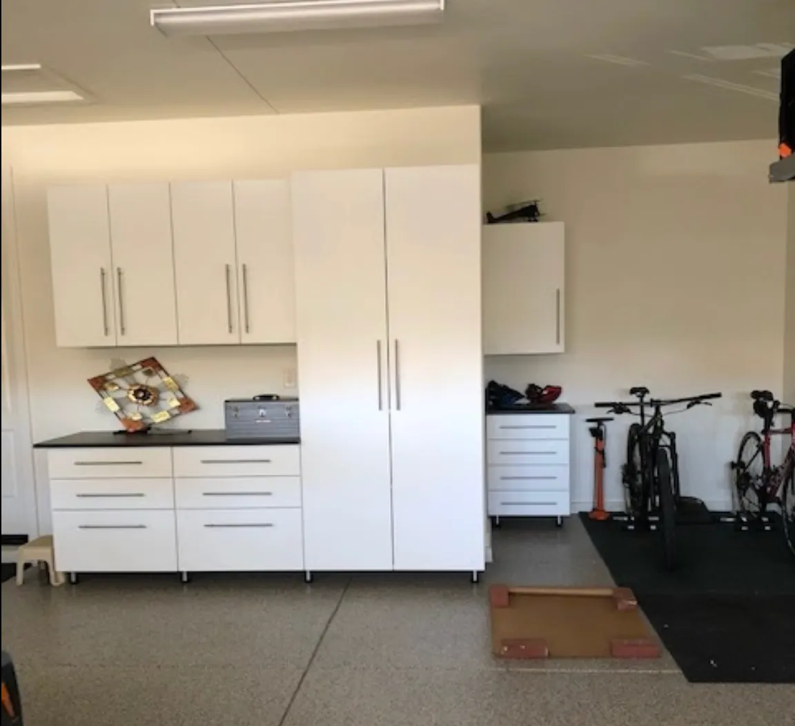 The Garage Center work photo