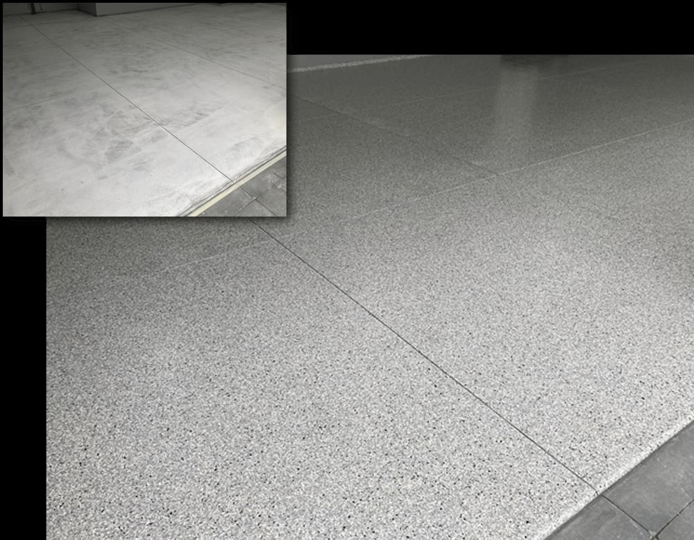 763 Epoxy Floors work photo