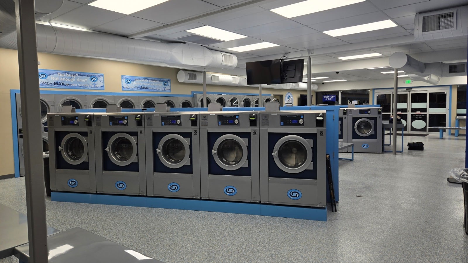 WaveMAX Laundry Colorado Springs, CO work photo