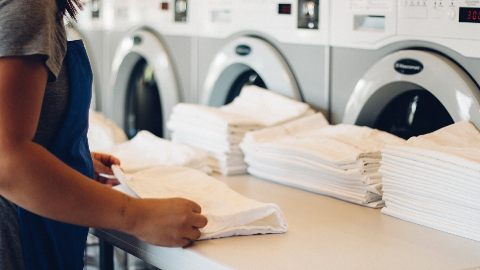 Seattle Laundry Service work photo