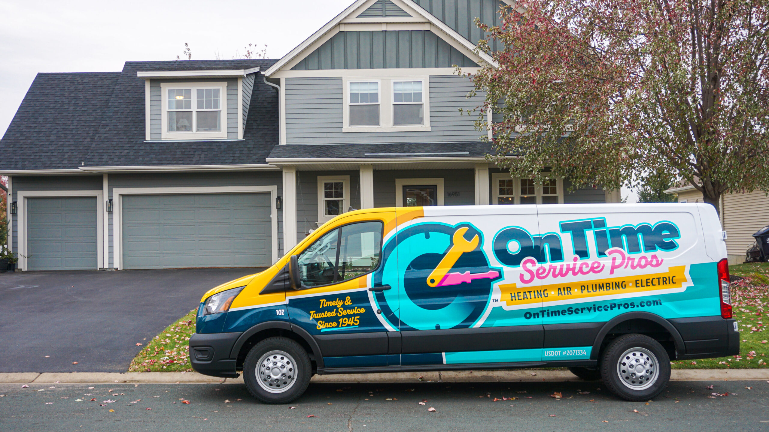 ON TIME SERVICE PROS ELECTRICAL cover photo