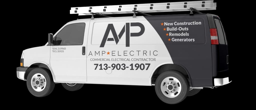 AMP ELECTRIC work photo