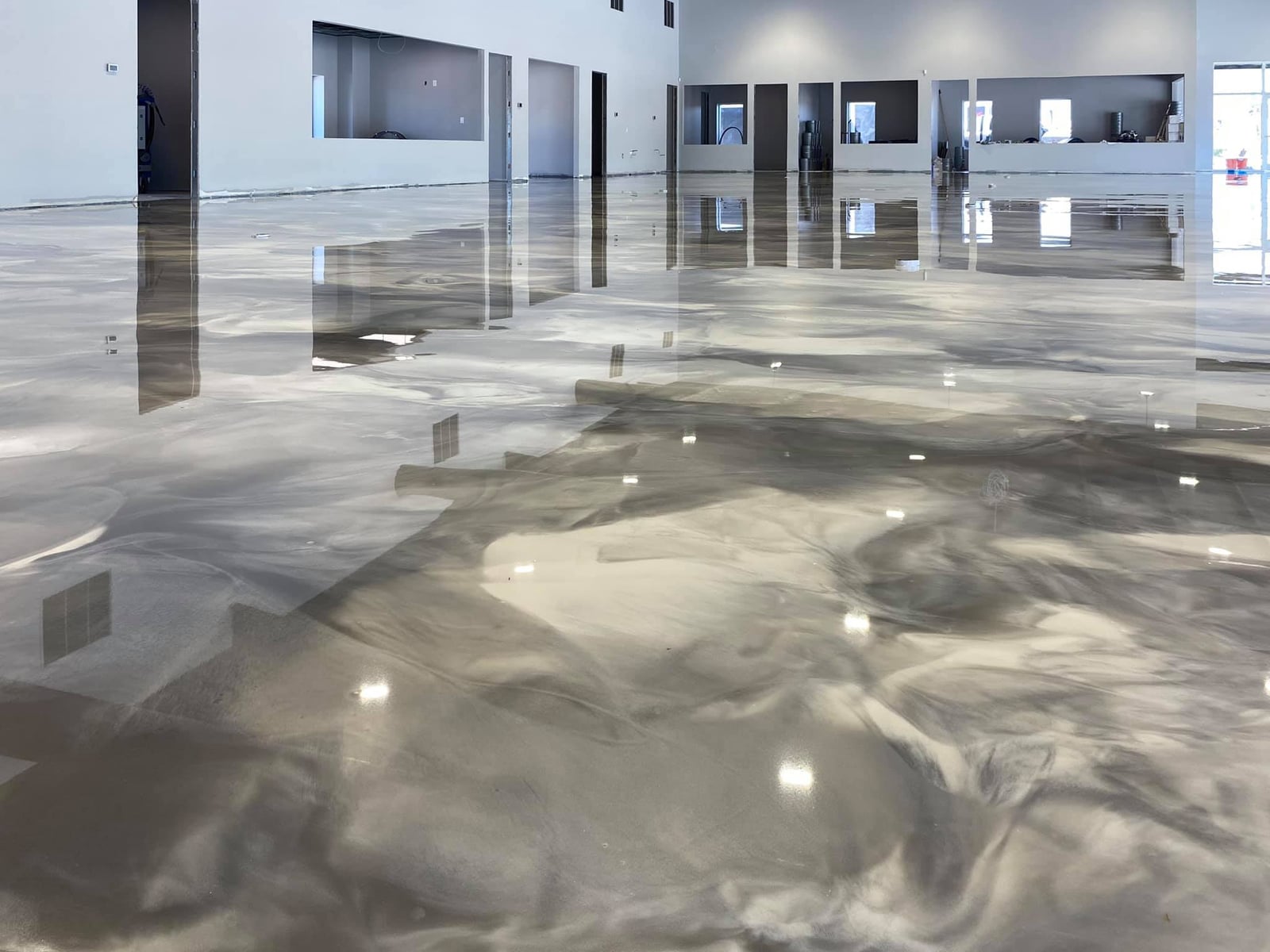 XPS Xpress - Miami Epoxy Floor Store work photo