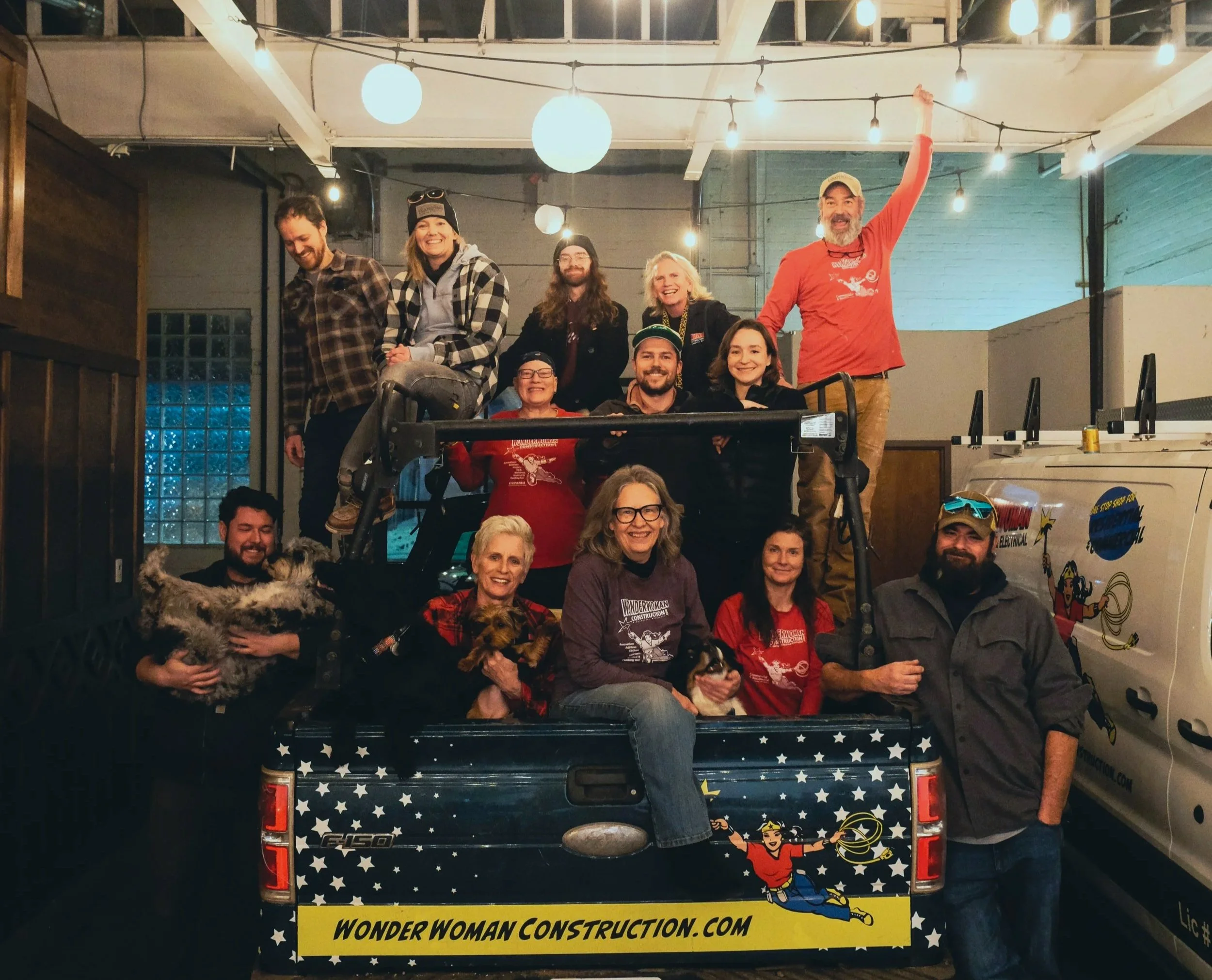 WONDERWOMAN CONSTRUCTION LLC cover photo