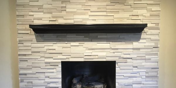Advanced Fireplace work photo