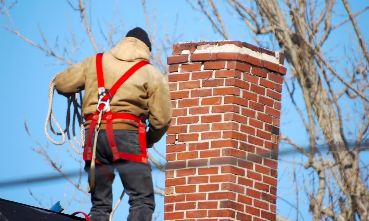 Always A Sweep Chimney, Dryer Vent, & Gas Services Orlando work photo