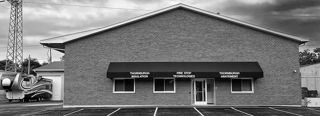 Thornburgh Insulation Inc work photo