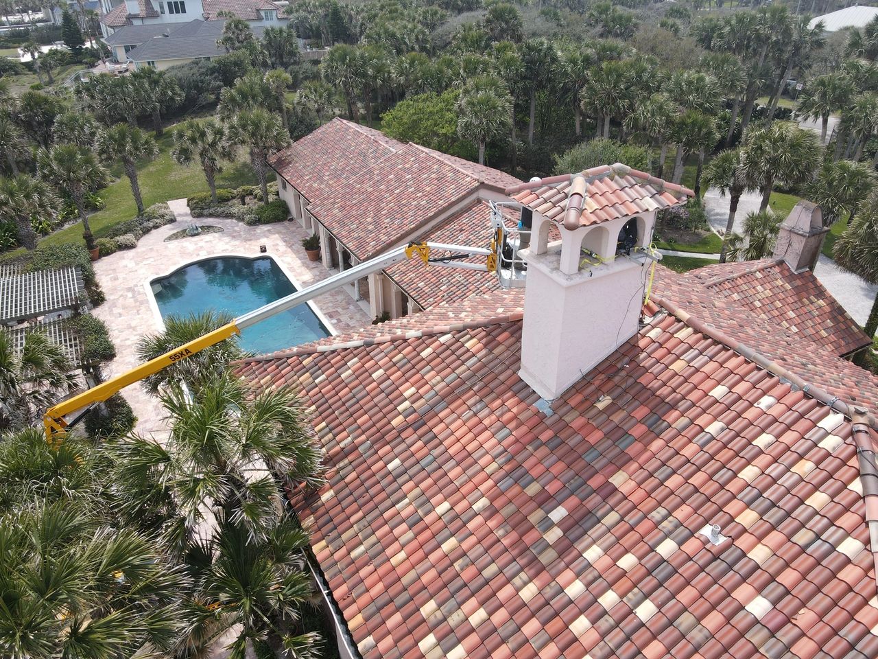 Jacksonville Chimney Pros work photo