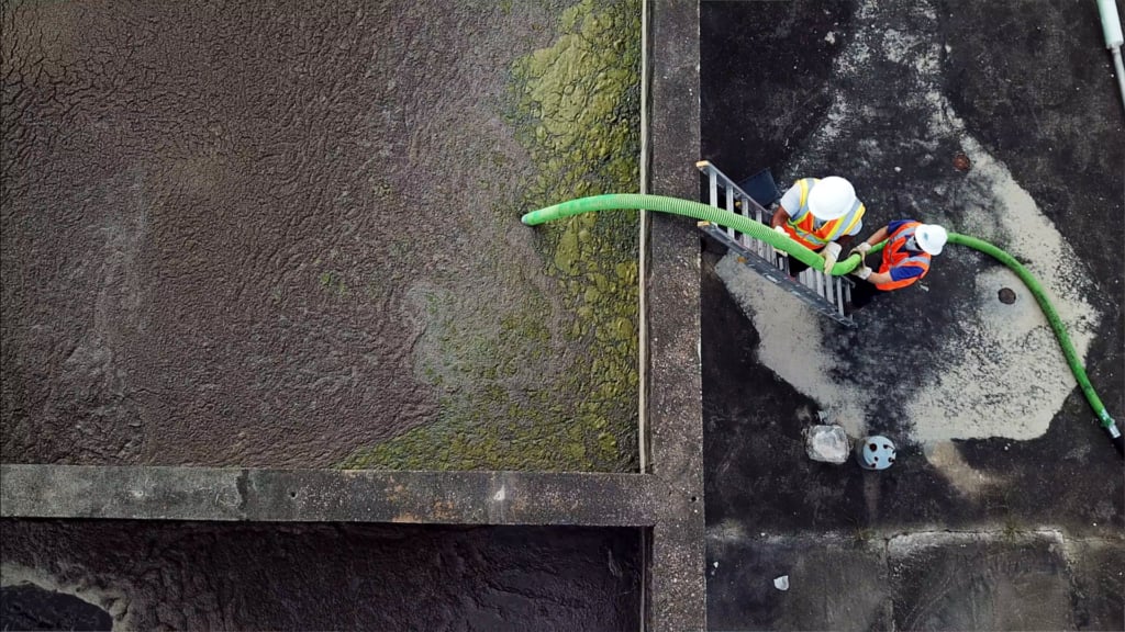 Wastewater Transport Services work photo