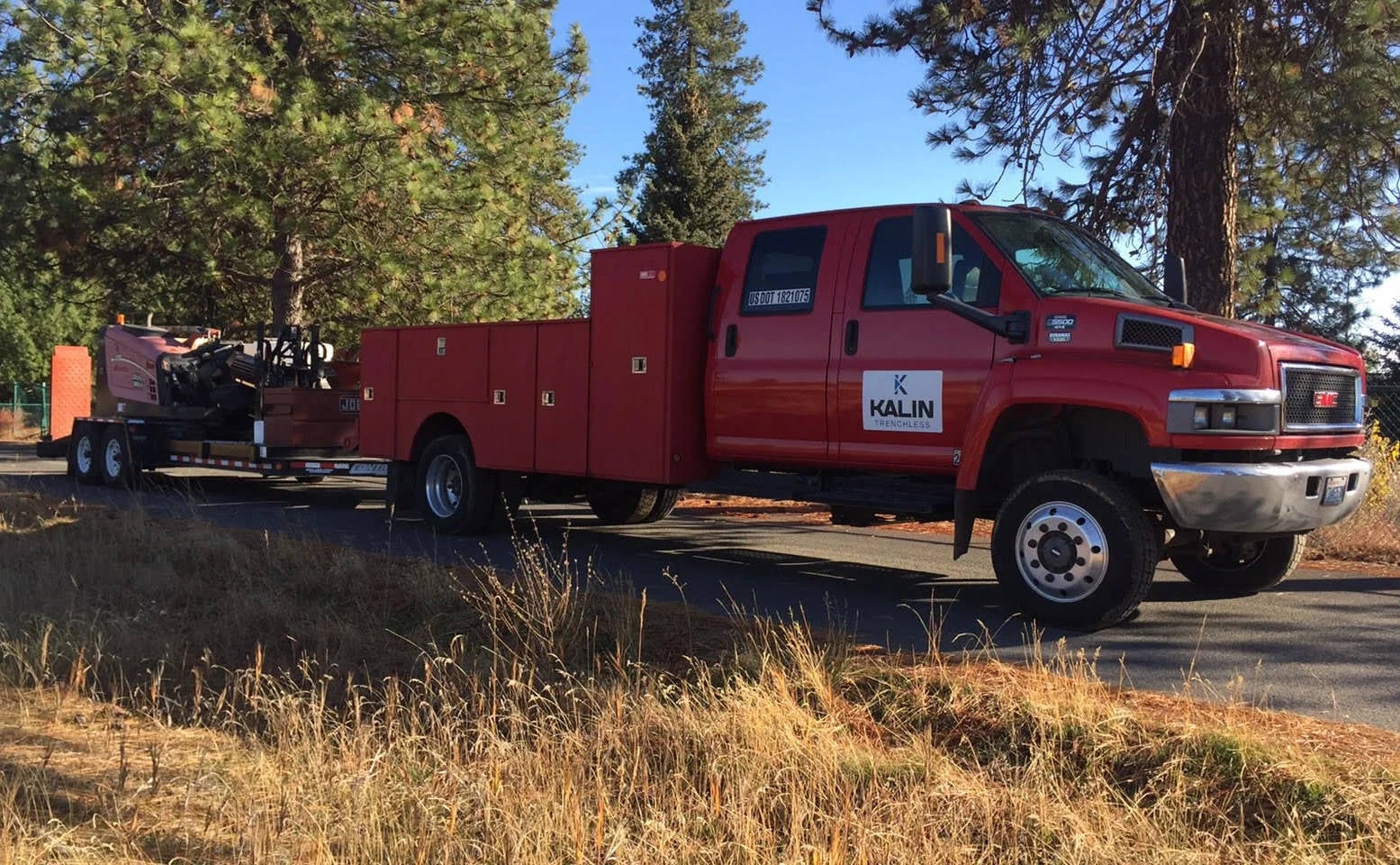 Kalin Trenchless/Rooter/Excavating cover photo