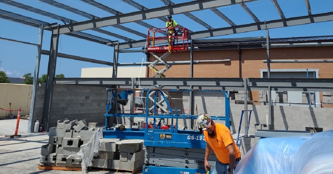 Pal Environmental Safety Corporation work photo
