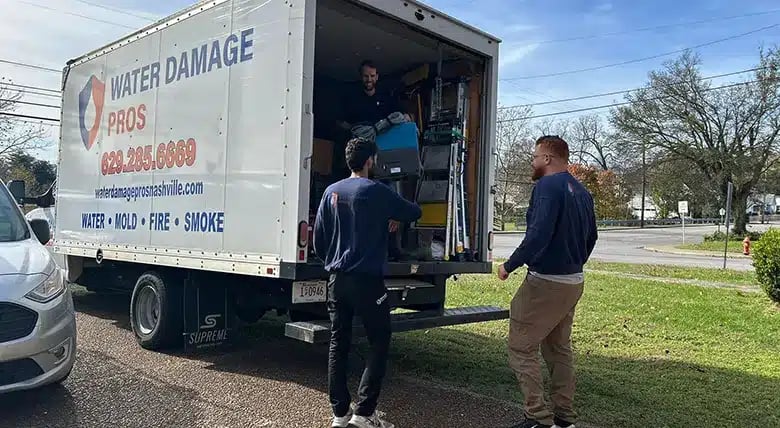 Water Damage Pros TN cover photo