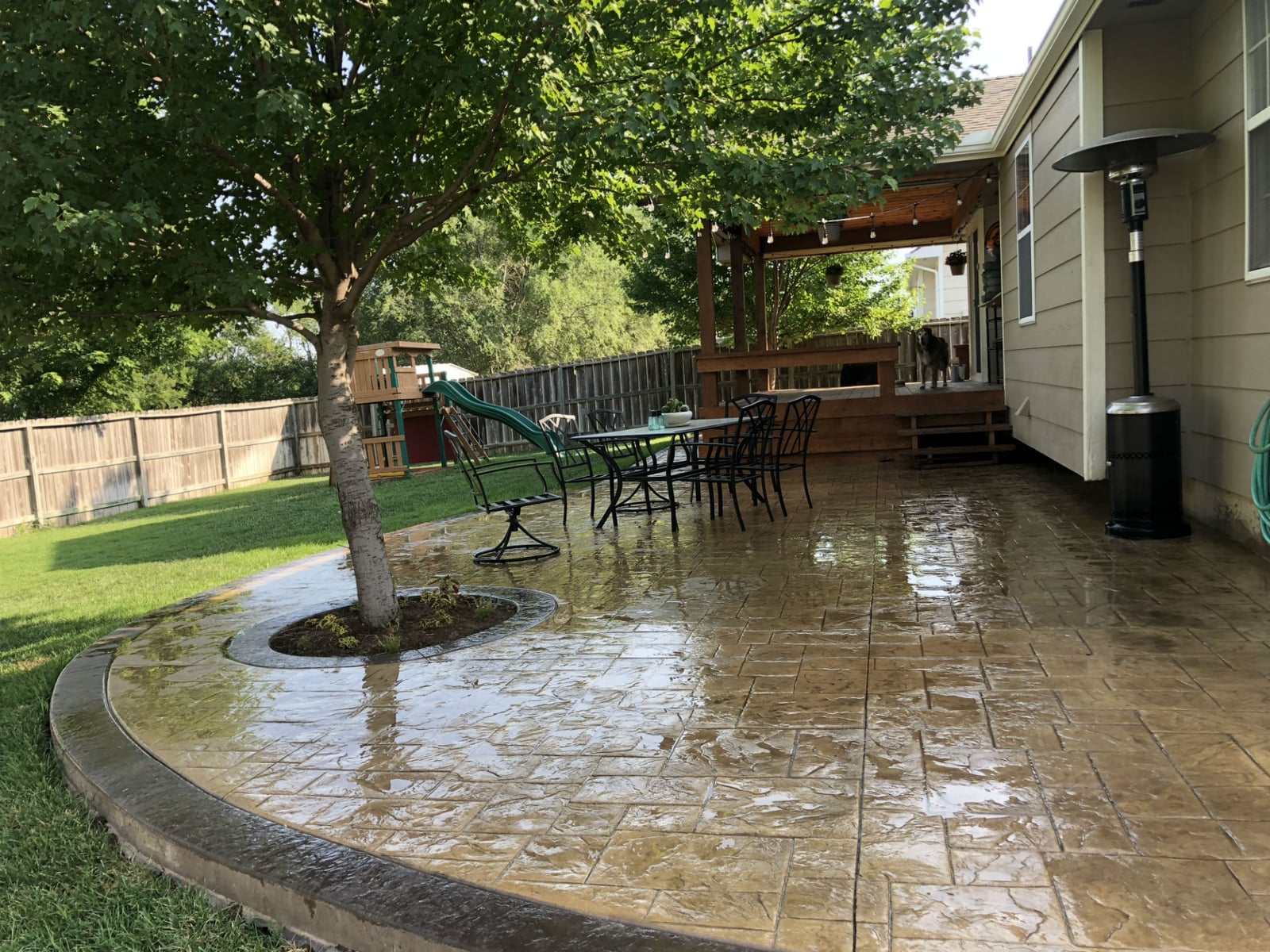 E & J Concrete and Dirt Work work photo