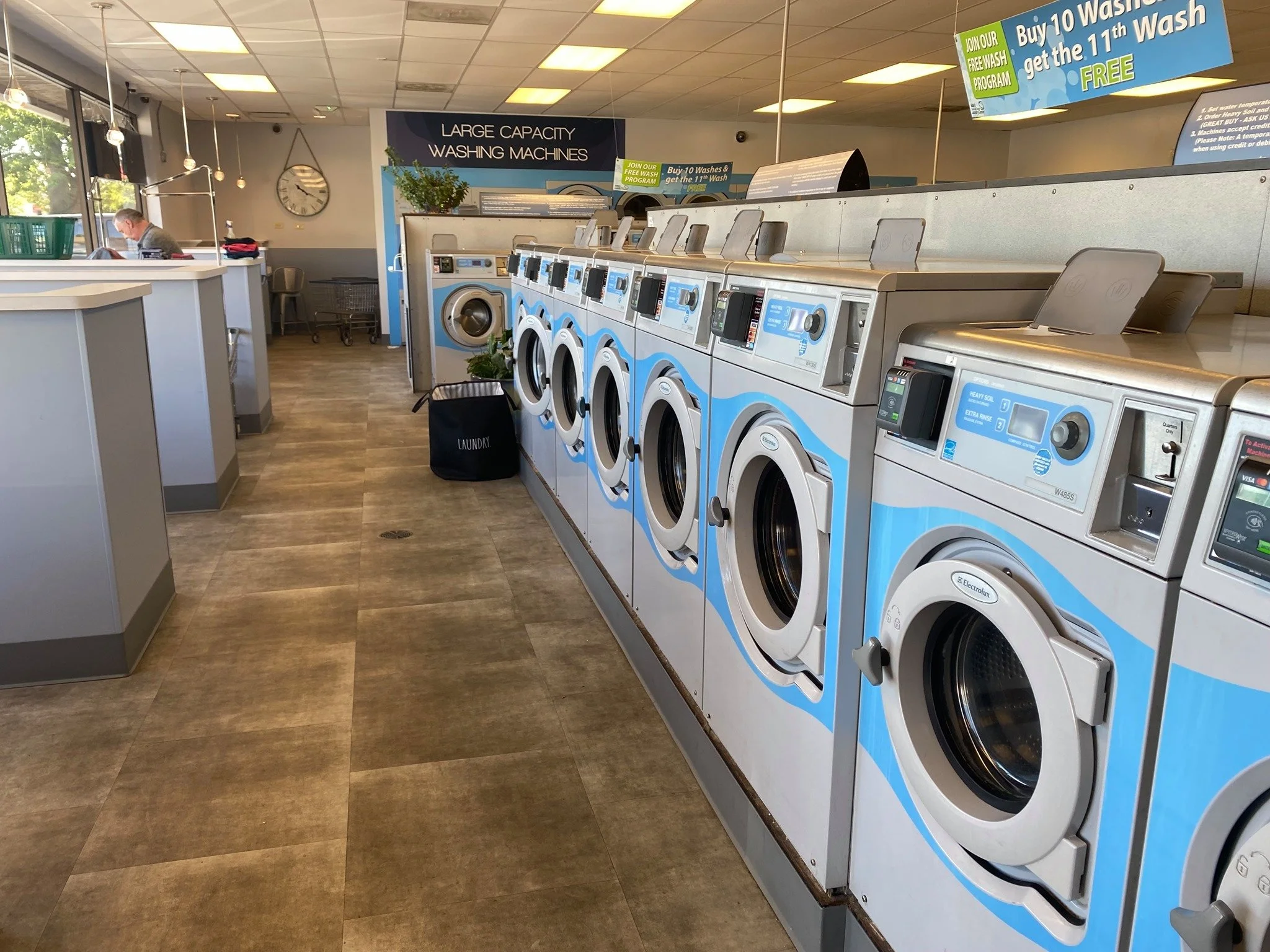 Katie's Clean & Green Laundry work photo