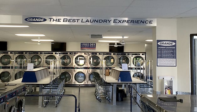 Extremely Clean Laundromat work photo