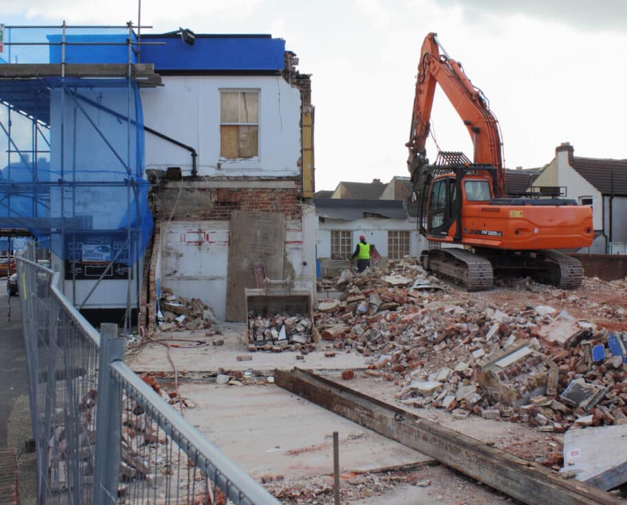 Big Easy Demolition: New Orleans Concrete & Demolition Company work photo