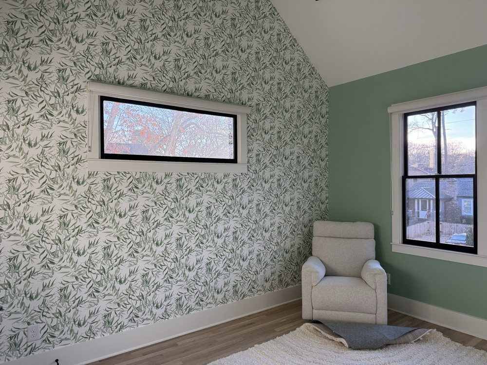 Wallpaper Installation by Rob work photo