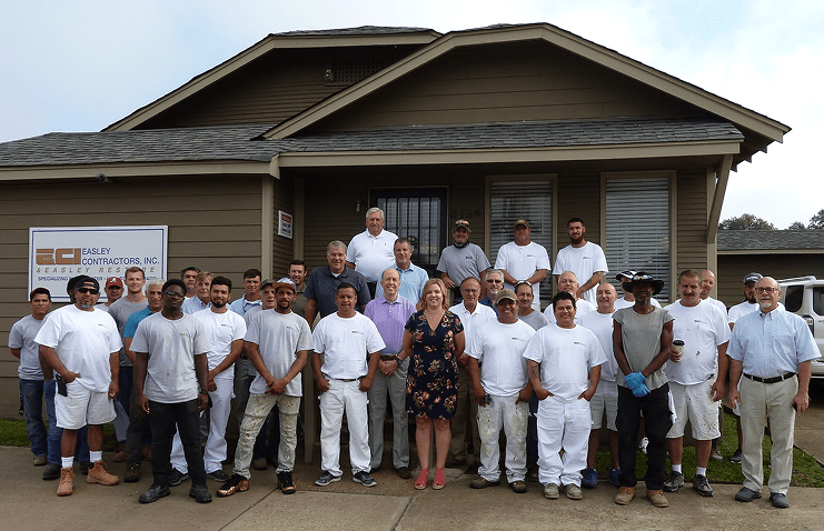 Easley Contractors Inc & Easley Restore work photo