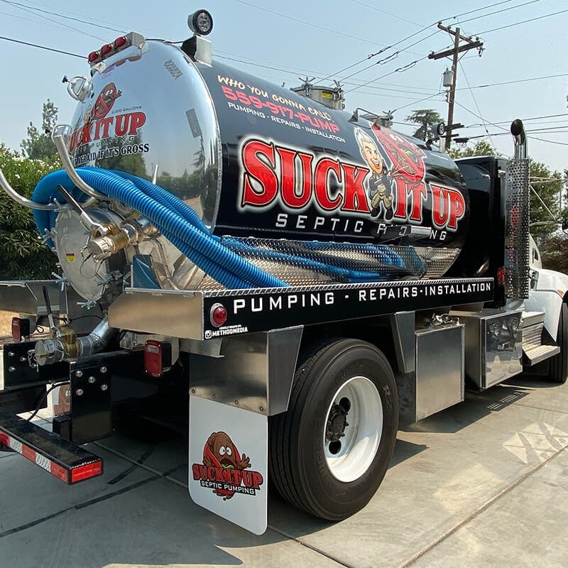 Suck It Up Septic work photo