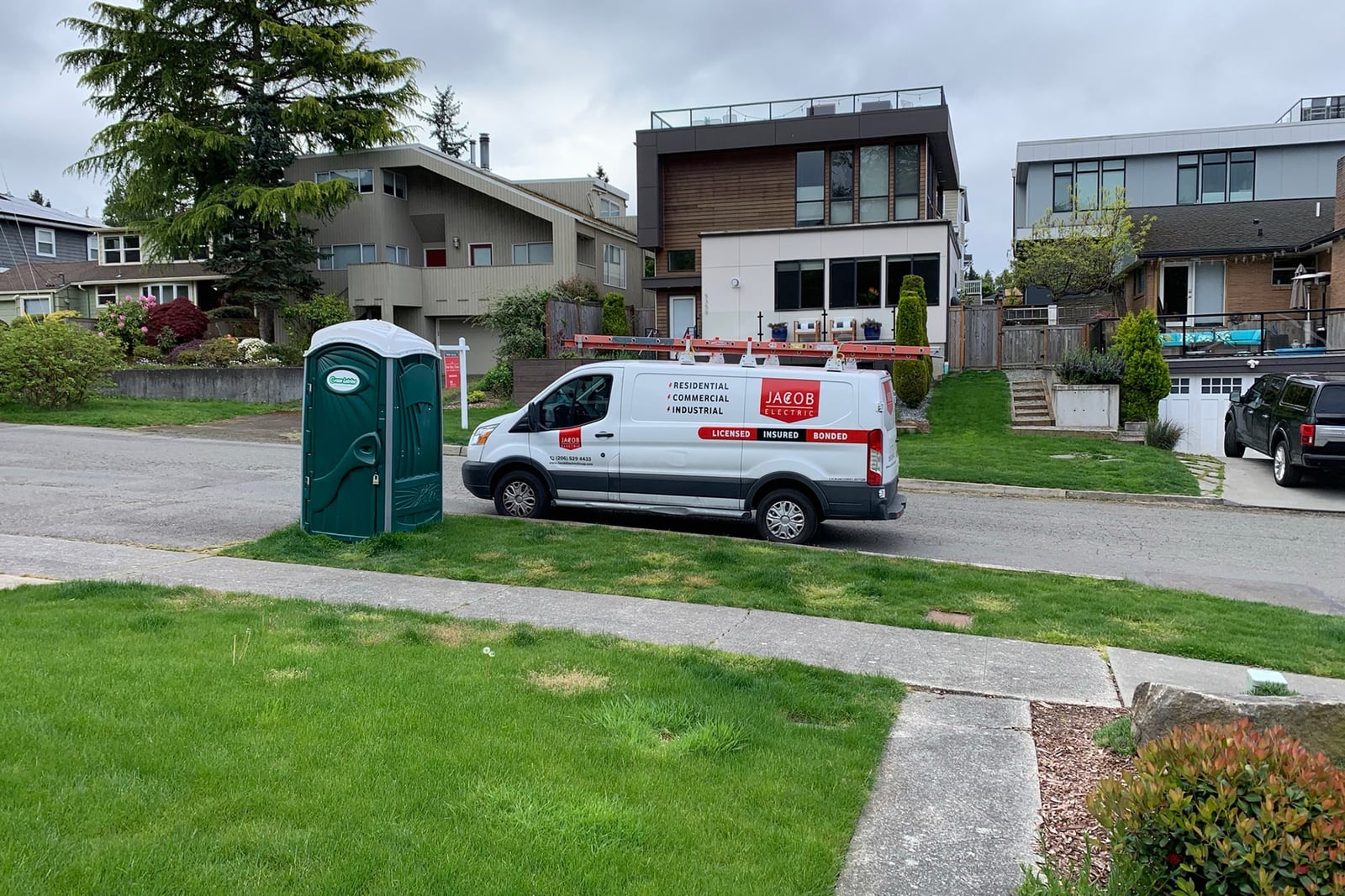 Jacob Electric LLC work photo