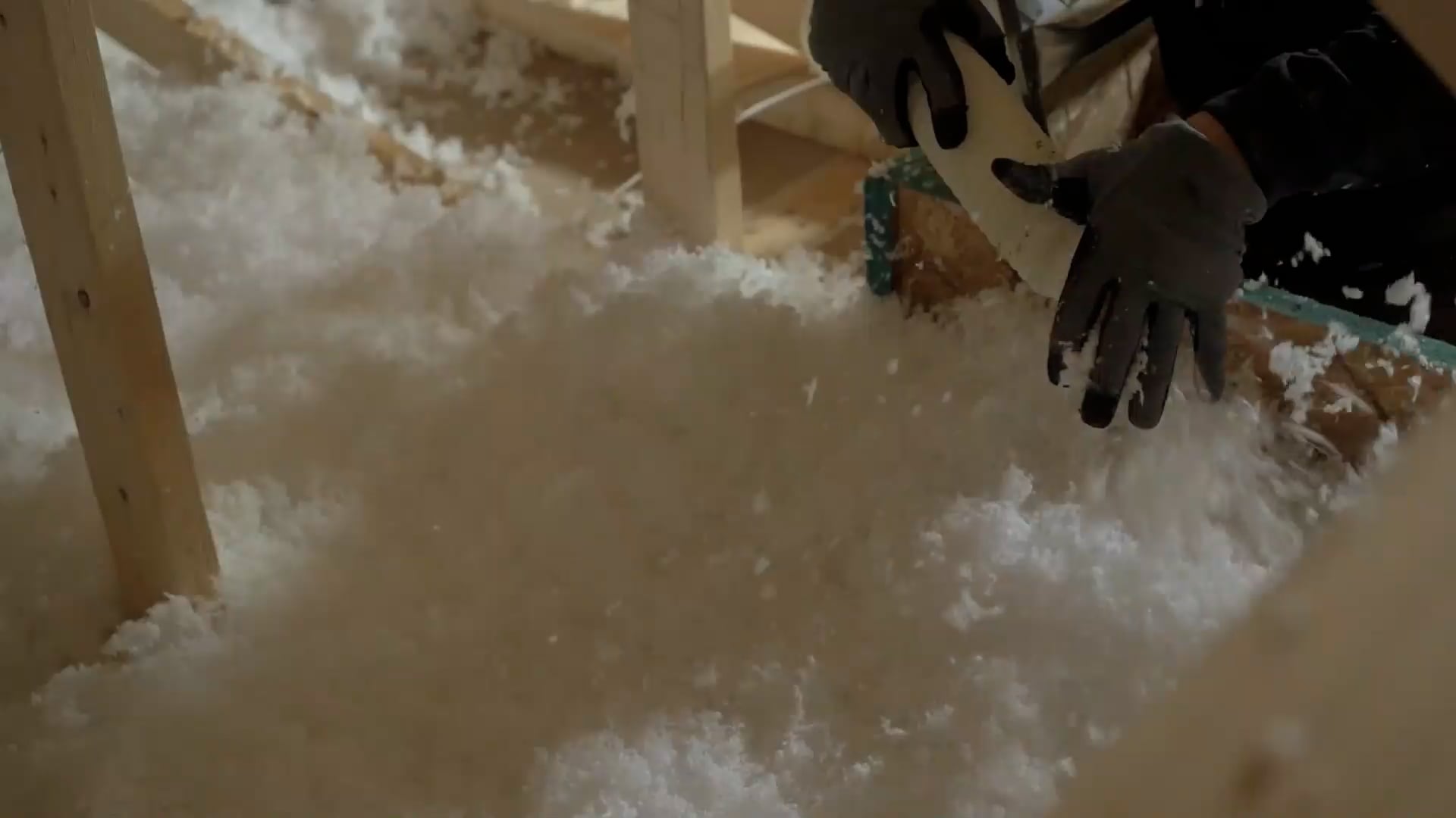 Coleman's Insulation Guys work photo