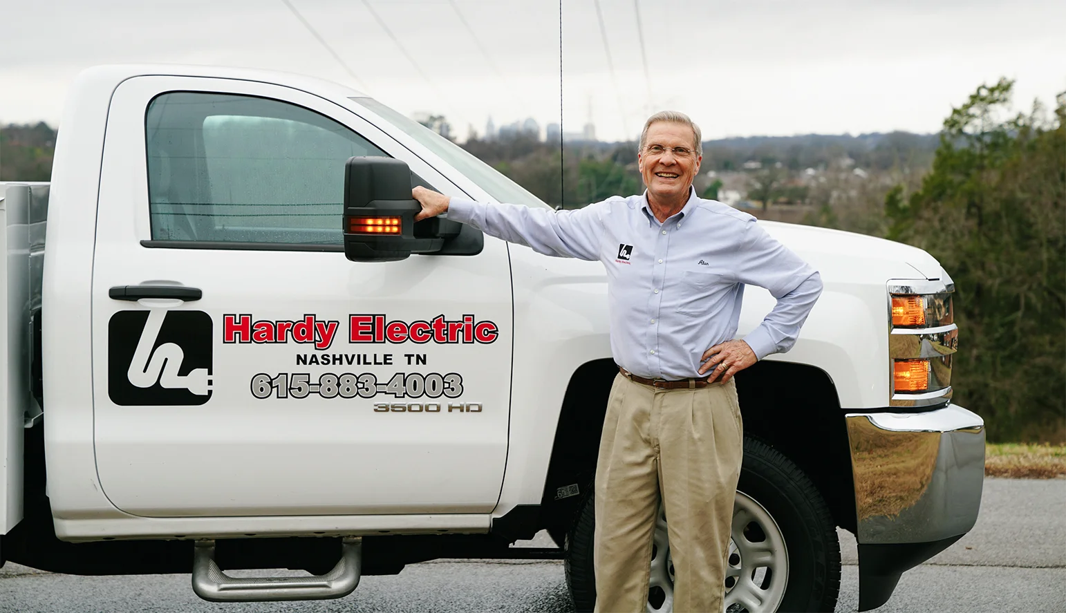 Hardy Electric work photo