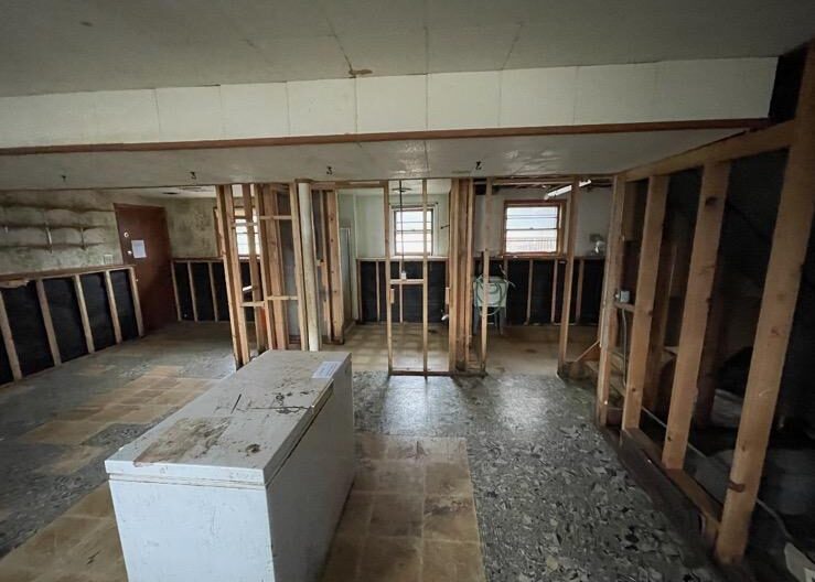 Zero Water Restoration work photo