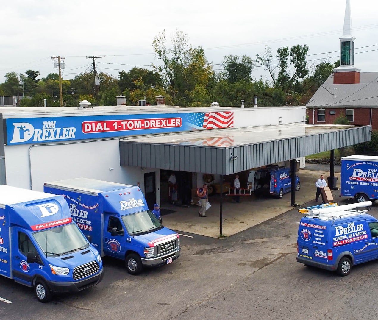 Tom Drexler Plumbing, Air & Electric cover photo