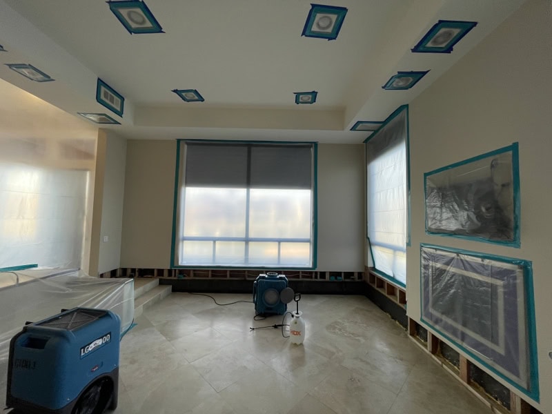 Xpress Restoration Inc. : Fire & Water Damage Restoration work photo