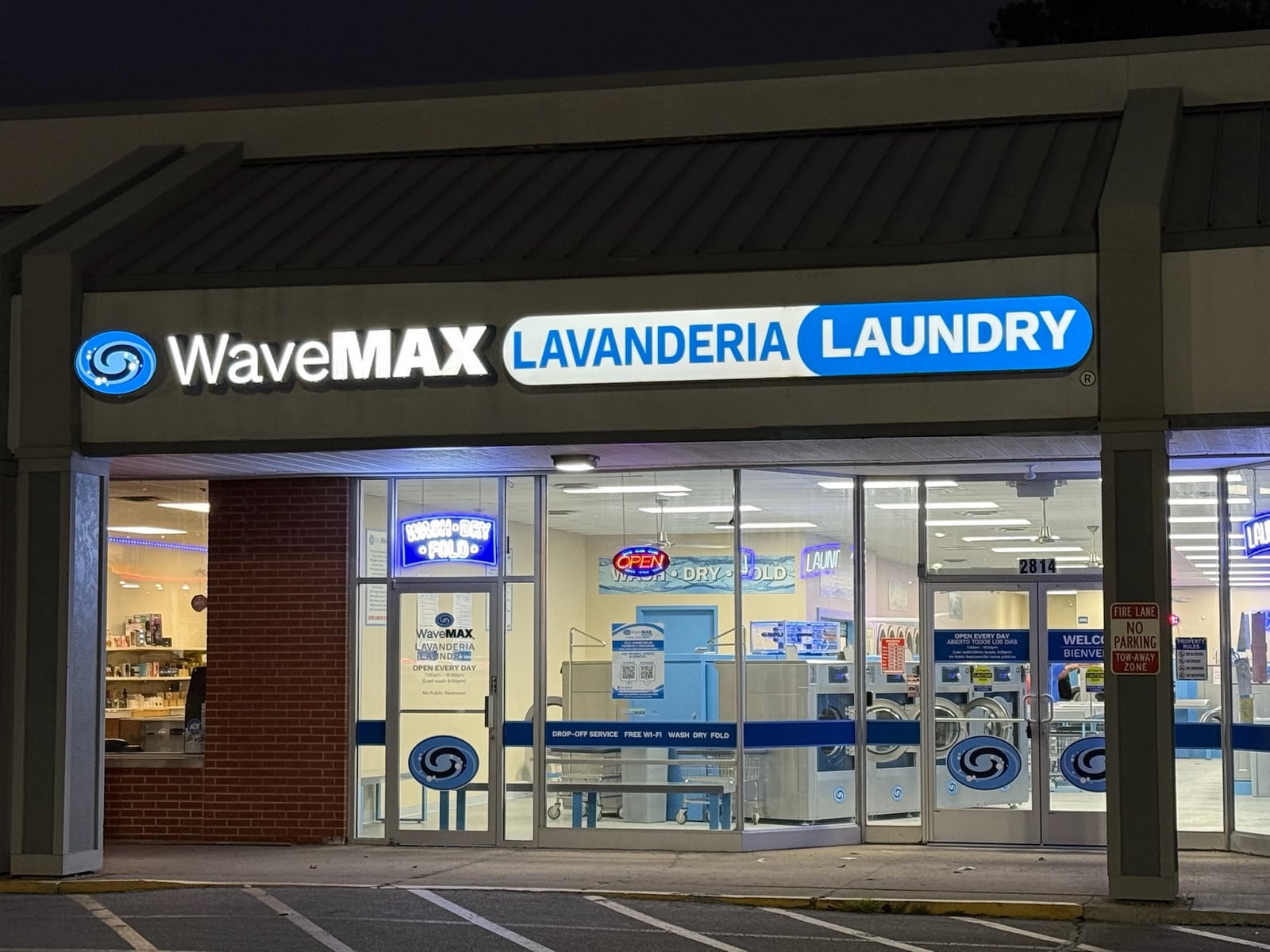 WaveMax Laundry Indianapolis Indiana cover photo