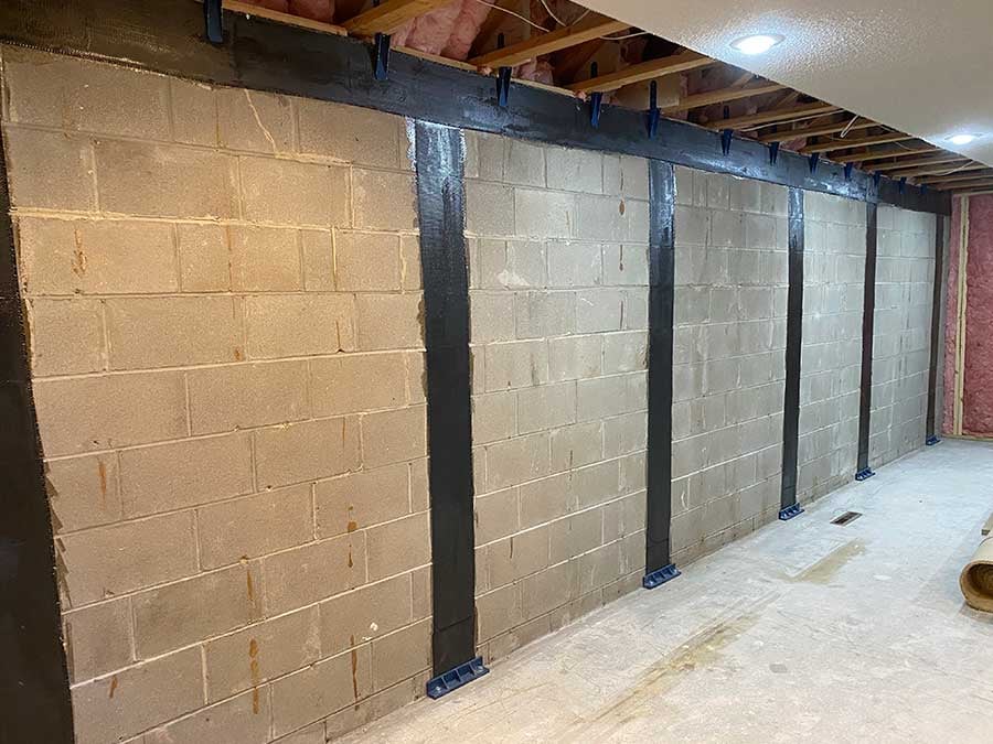PJ Basement Crack Repairs LLC work photo
