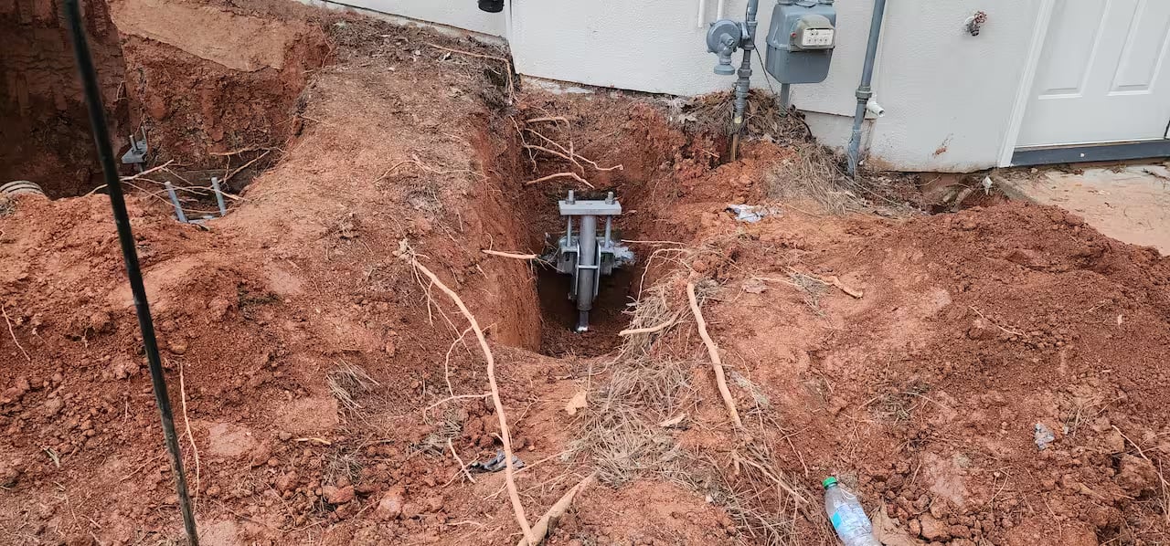Protect Your Home’s Foundation work photo
