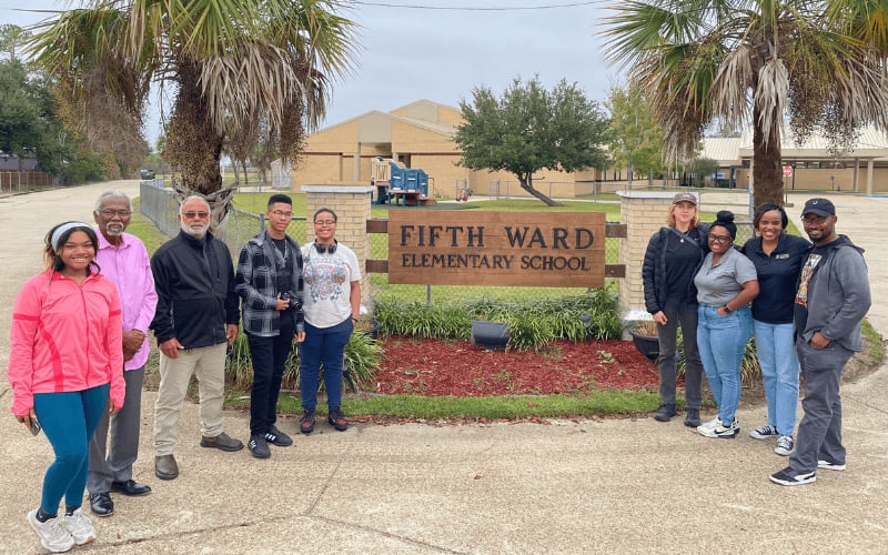 Deep South Center for Environmental Justice work photo