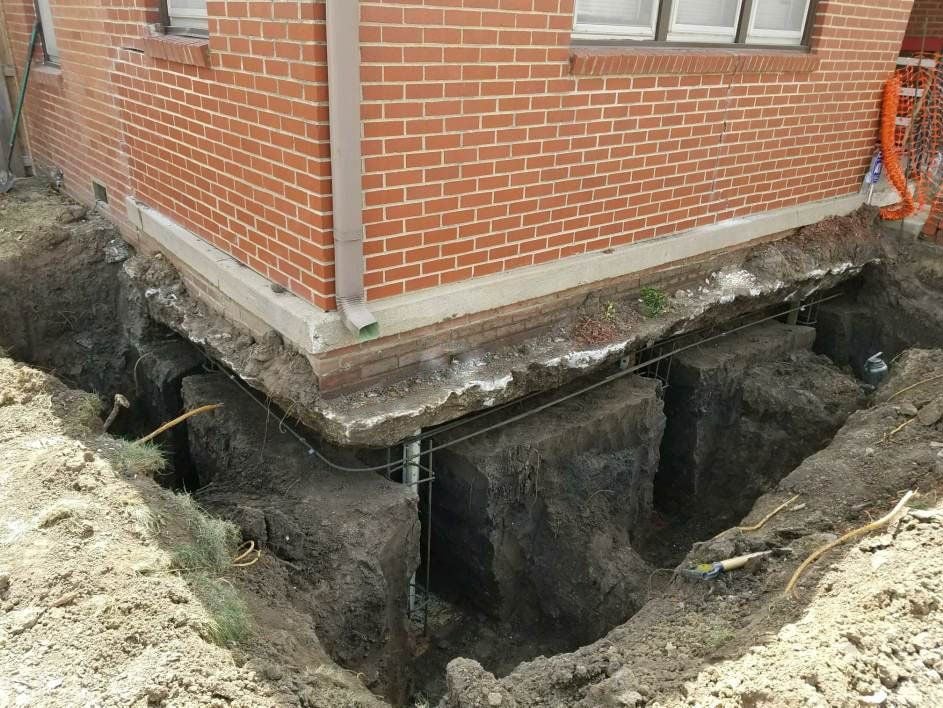 Briggs Basement & Foundation Repair work photo