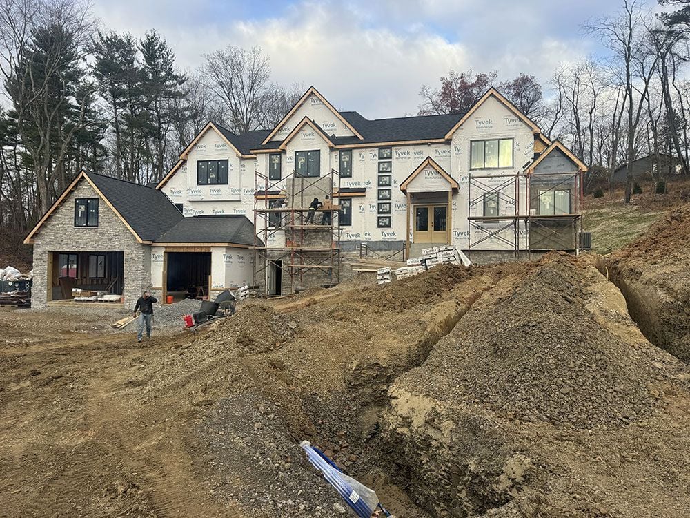 M. Zokaites Masonry work photo