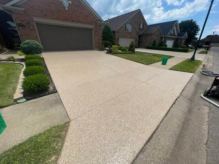 TSR Concrete Coatings work photo