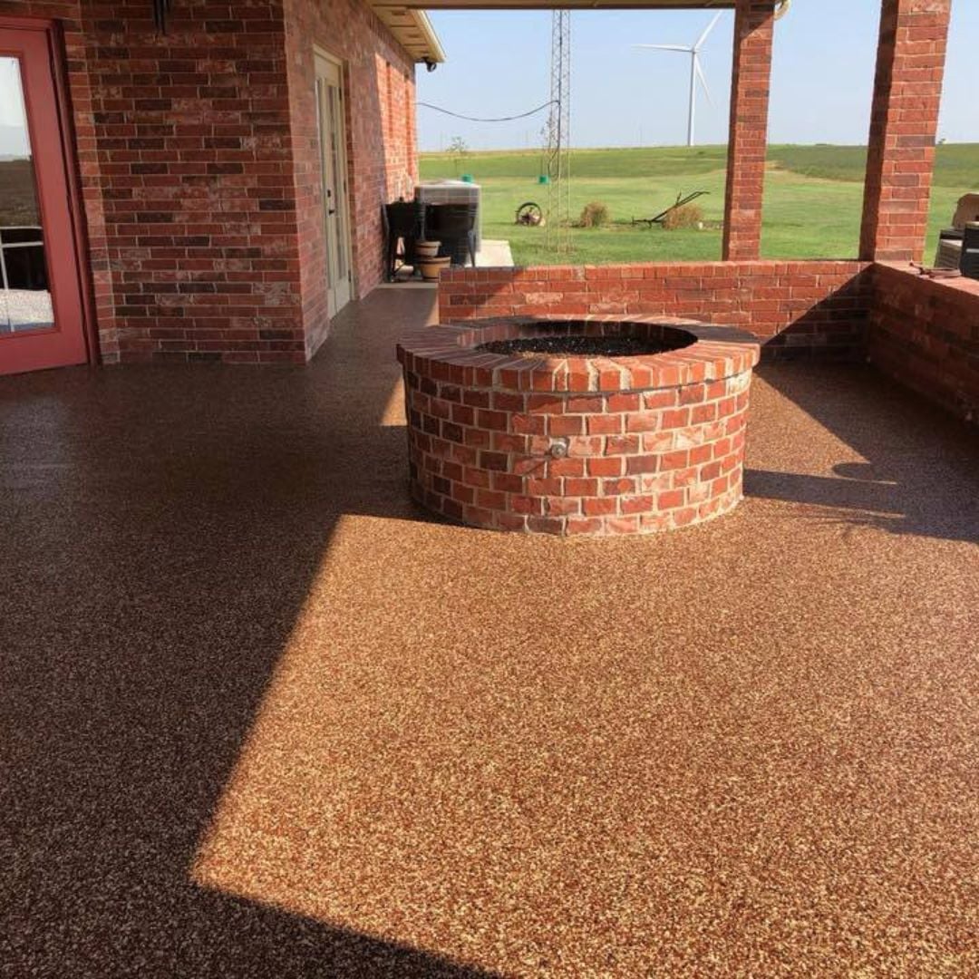 BCE Concrete Coatings work photo