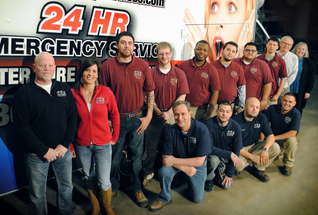 Colorado Cleanup Services work photo