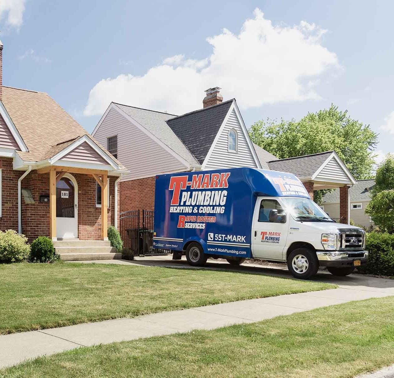T-Mark Plumbing, Heating, Cooling & Electric - Clarence cover photo