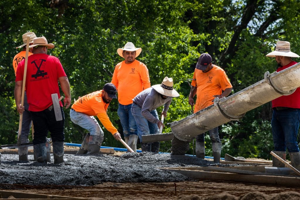 ICT Caliber Concrete work photo